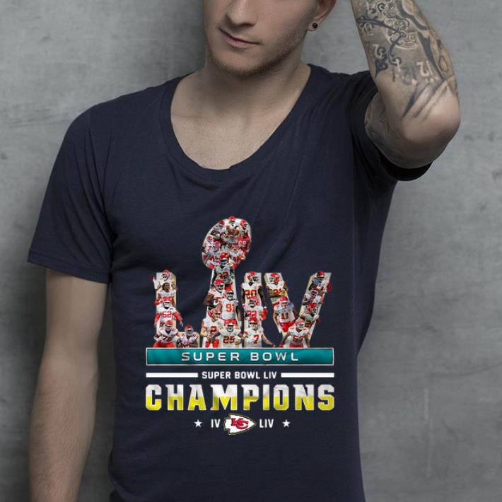 Premium LIV Super Bowl Champions IV Kansas City Chiefs shirt 4 - Premium LIV Super Bowl Champions IV Kansas City Chiefs shirt