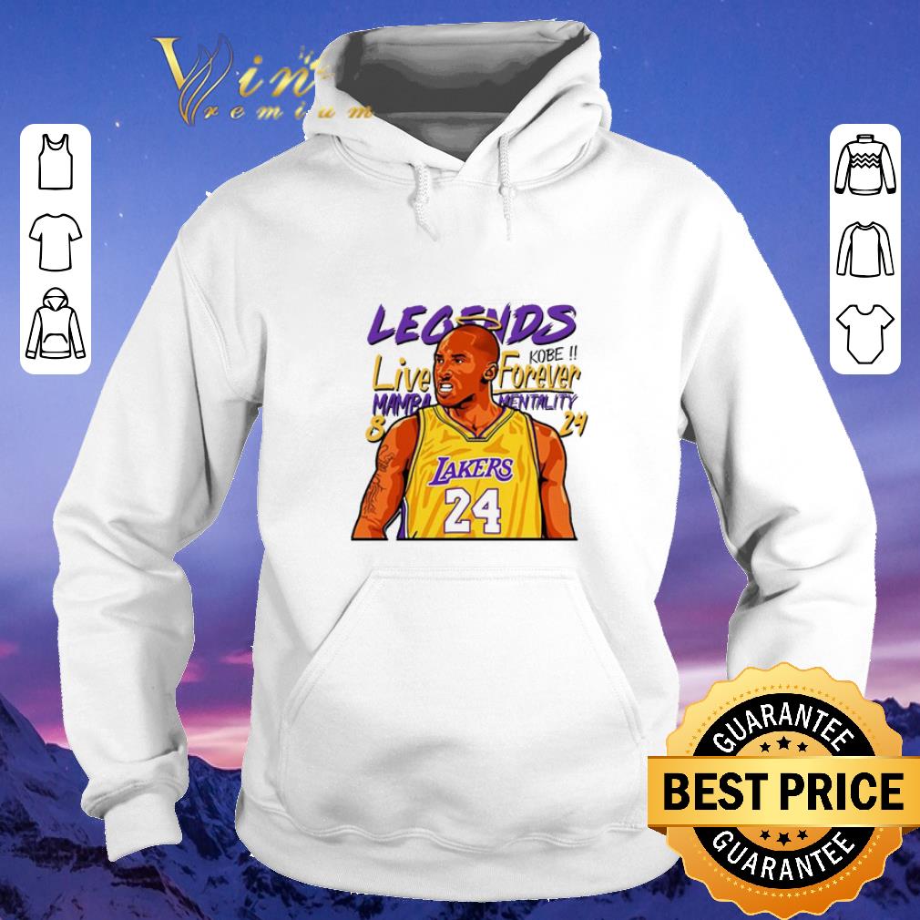 Premium Legend Kobe Live forever Mamba Mentality 24 shirt Premium Legend Kobe Live forever Mamba Mentality 24 shirt 4 - Premium Legend Kobe Live forever Mamba Mentality 24 shirt