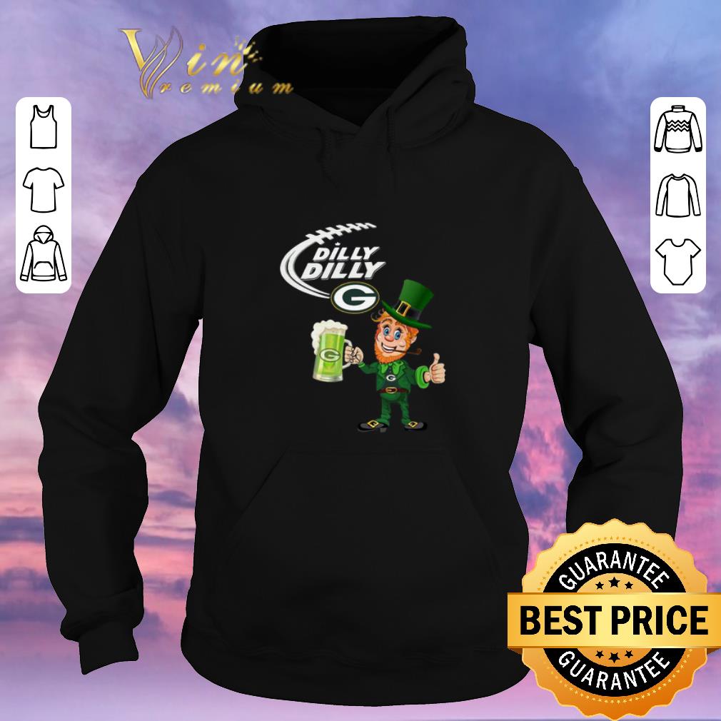 Premium Leprechaun Dilly Dilly beer Green Bay Packers St Patrick day shirt sweater Premium Leprechaun Dilly Dilly beer Green Bay Packers St Patrick day shirt sweater 4 - Premium Leprechaun Dilly Dilly beer Green Bay Packers St Patrick day shirt sweater