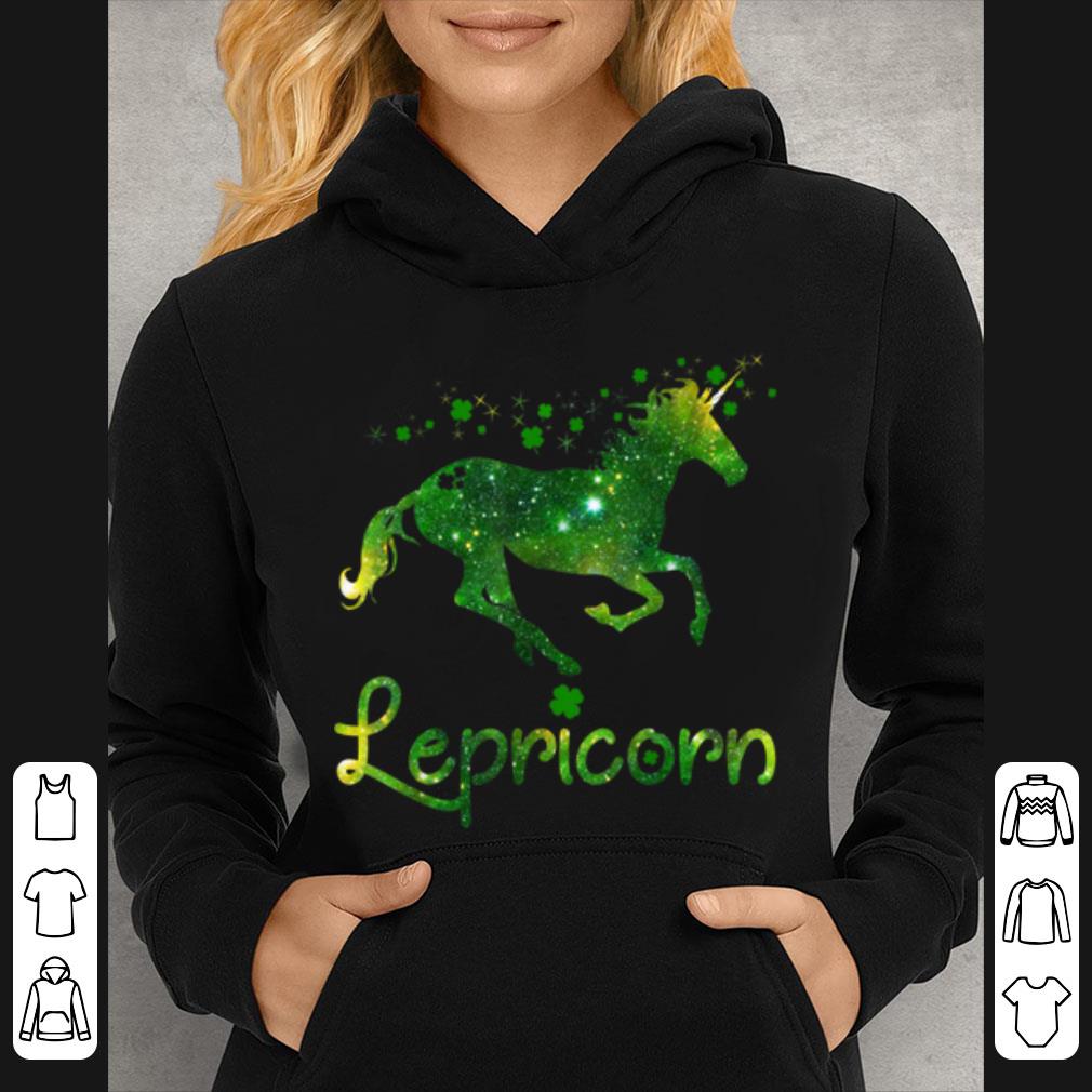 Premium Lepricorn Unicorn St Patricks Day Girls Kids Women Shamrock shirt 4 - Premium Lepricorn Unicorn St Patricks Day Girls Kids Women Shamrock shirt