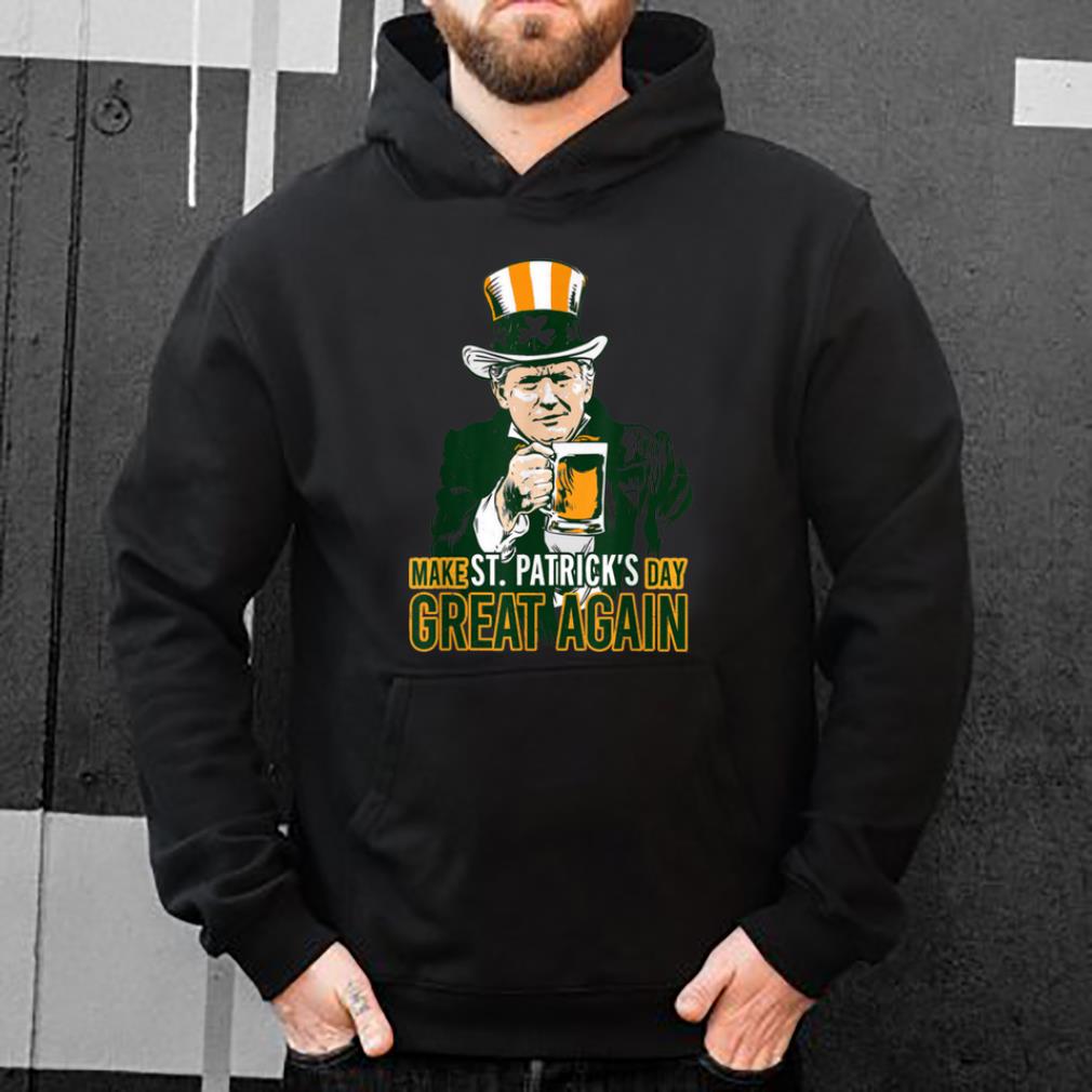 Premium Make St Patricks Day Great Again Irish Trump Beer Gifts shirt 4 - Premium Make St Patricks Day Great Again Irish Trump Beer Gifts shirt