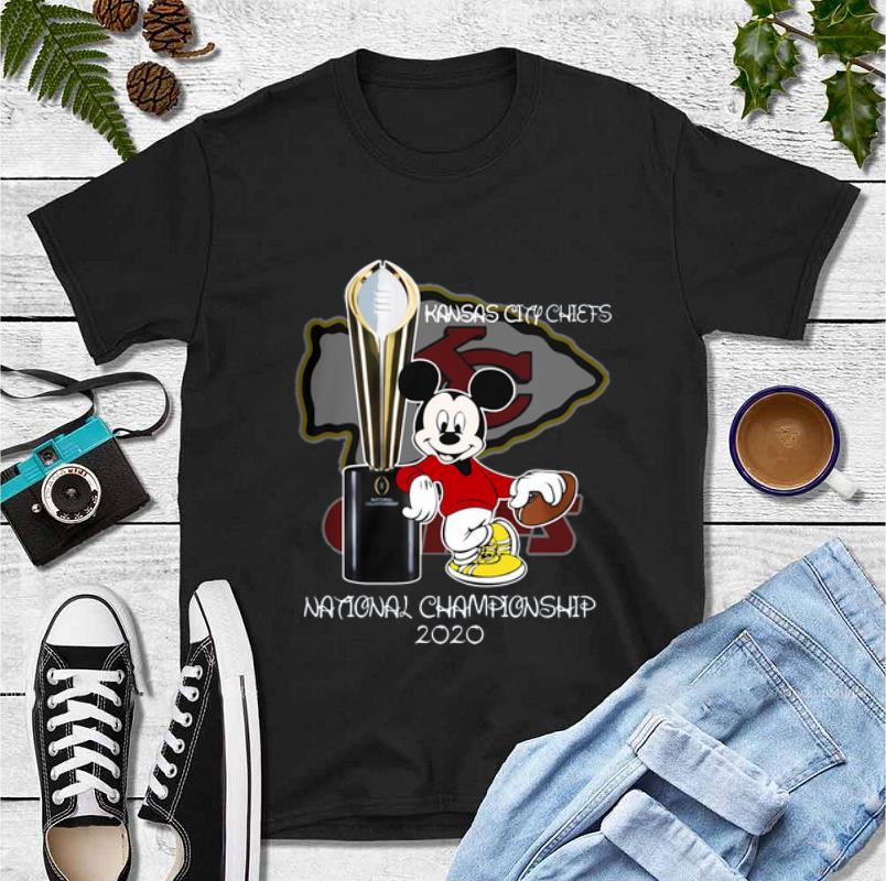 Premium Mickey Kansas City Chiefs National Champions 2020 shirt 4 - Premium Mickey Kansas City Chiefs National Champions 2020 shirt