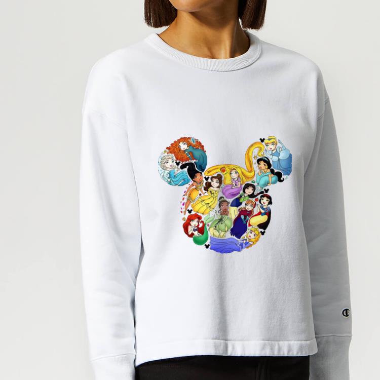 Premium Mickey Mouse All Princess Walt Disney shirt 4 - Premium Mickey Mouse All Princess Walt Disney shirt