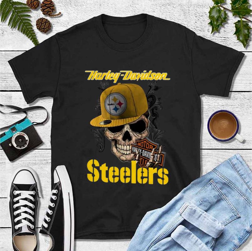 Premium Motor Harley Davidson Cycles Pittsburgh Steelers shirt 4 - Premium Motor Harley Davidson Cycles Pittsburgh Steelers shirt