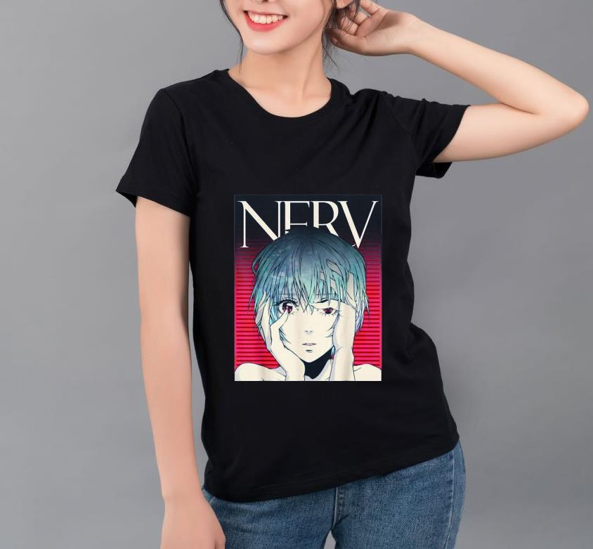 Premium Neon Genesis Evangelion Shin Seiki Rei Ayanami shirt 4 - Premium Neon Genesis Evangelion Shin Seiki Rei Ayanami shirt