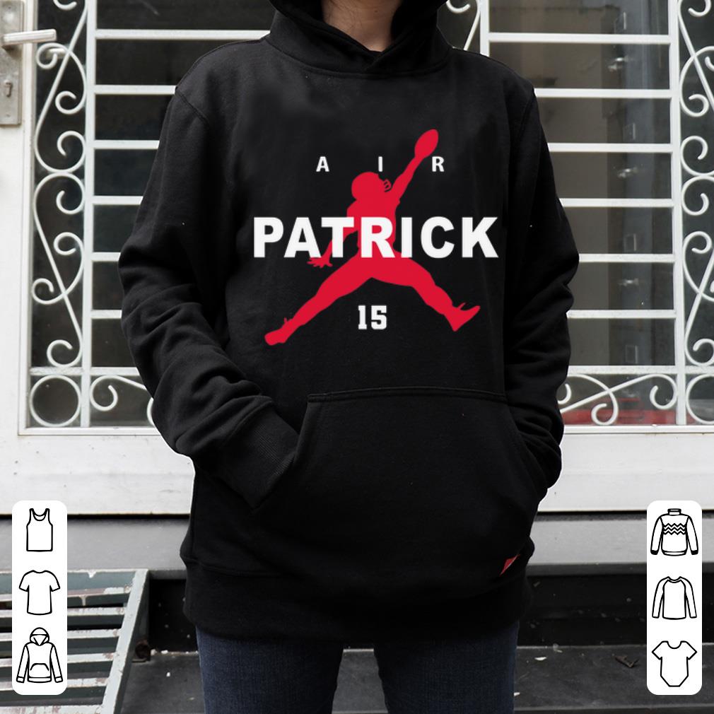 Premium Patrick Mahomes 18 Air Patrick Air Jordan shirt 4 - Premium Patrick Mahomes 18 Air Patrick Air Jordan shirt