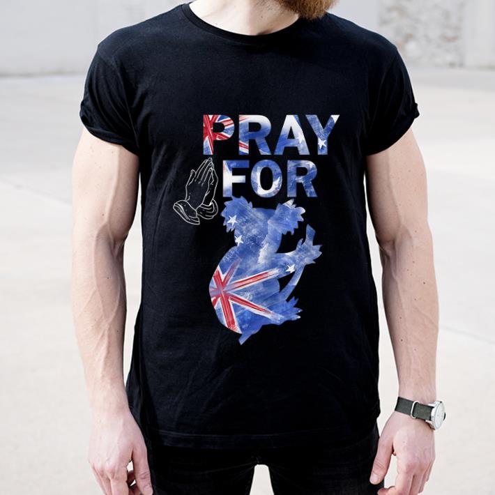 Premium Pray For Australia Save Koala Australian shirt 4 - Premium Pray For Australia Save Koala Australian shirt