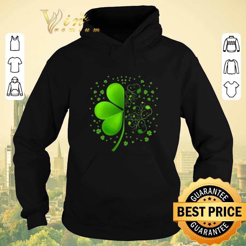 Premium Snoopy Shamrock St. Patrick's day shirt sweater Premium Snoopy Shamrock St Patrick s day shirt sweater 4 - Premium Snoopy Shamrock St. Patrick's day shirt sweater