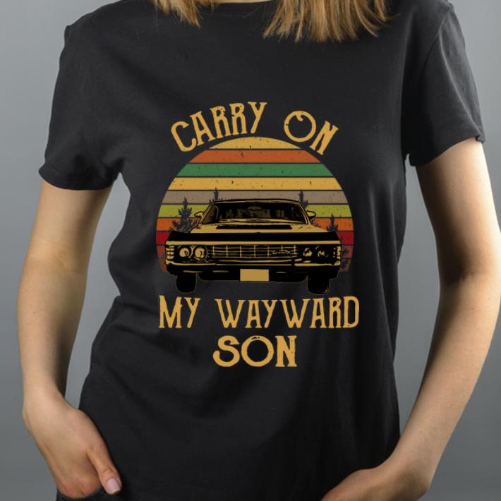 Premium Spl Supernatural Carry on my wayward son shirt 4 - Premium Spl Supernatural Carry on my wayward son shirt