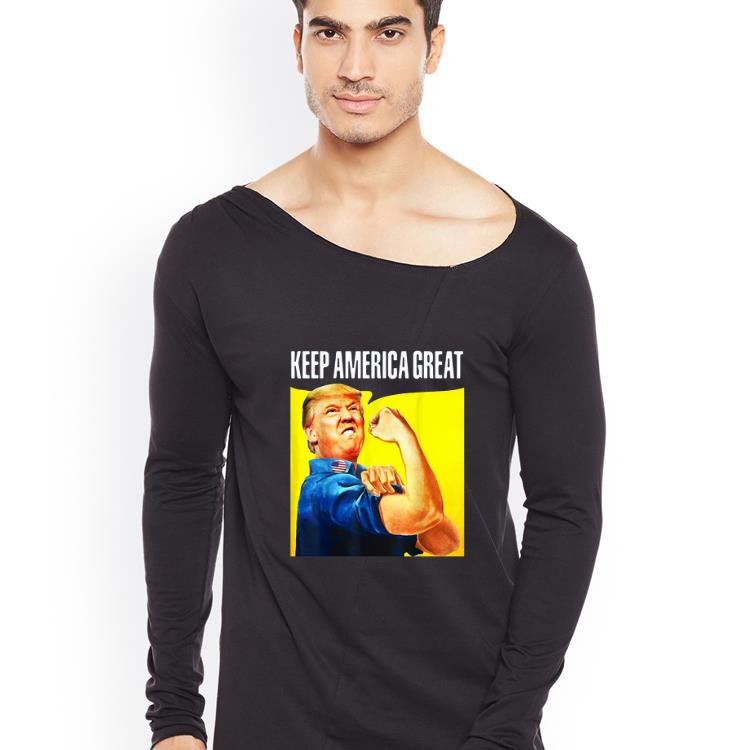 Premium Strong Donald Trump Keep America shirt 4 - Premium Strong Donald Trump Keep America shirt