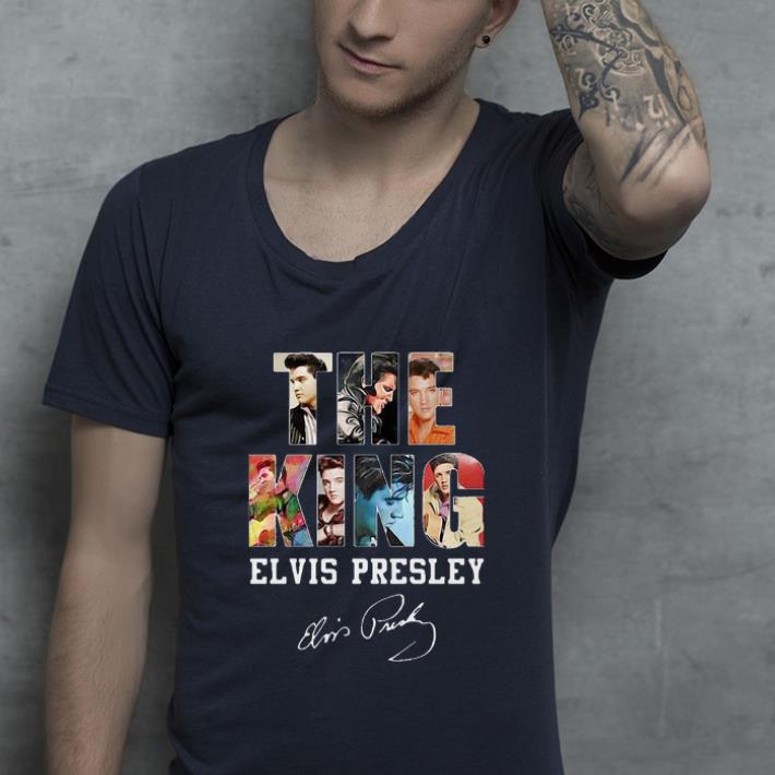 Premium The King Elvis Presley Signature shirt 4 - Premium The King Elvis Presley Signature shirt
