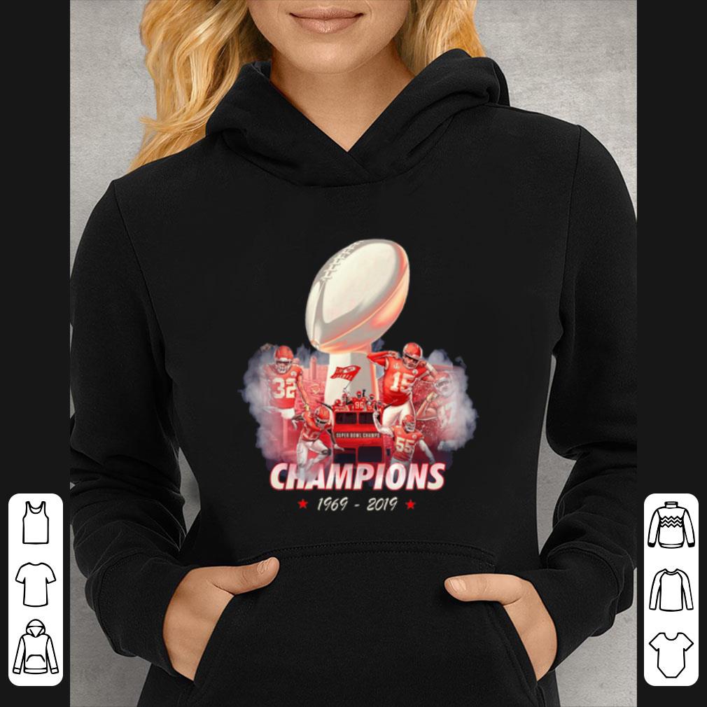 Pretty 50 Years Kansas City Chiefs Super Bowl Champions 1969 2019 shirt 4 - Pretty 50 Years Kansas City Chiefs Super Bowl Champions 1969 – 2019 shirt