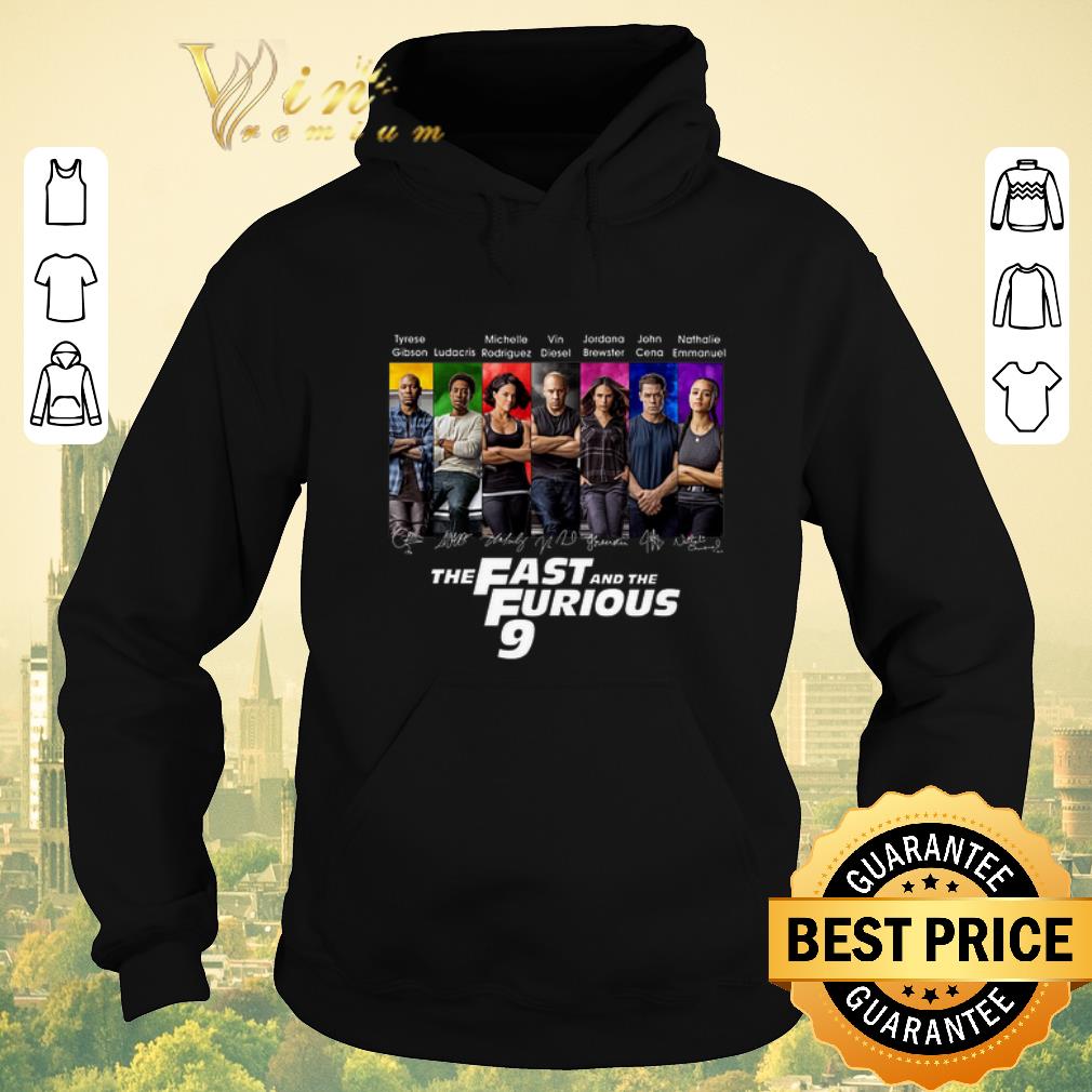 Pretty All character signatures The Fast And The Furious 9 shirt sweater 4 - Pretty All character signatures The Fast And The Furious 9 shirt sweater