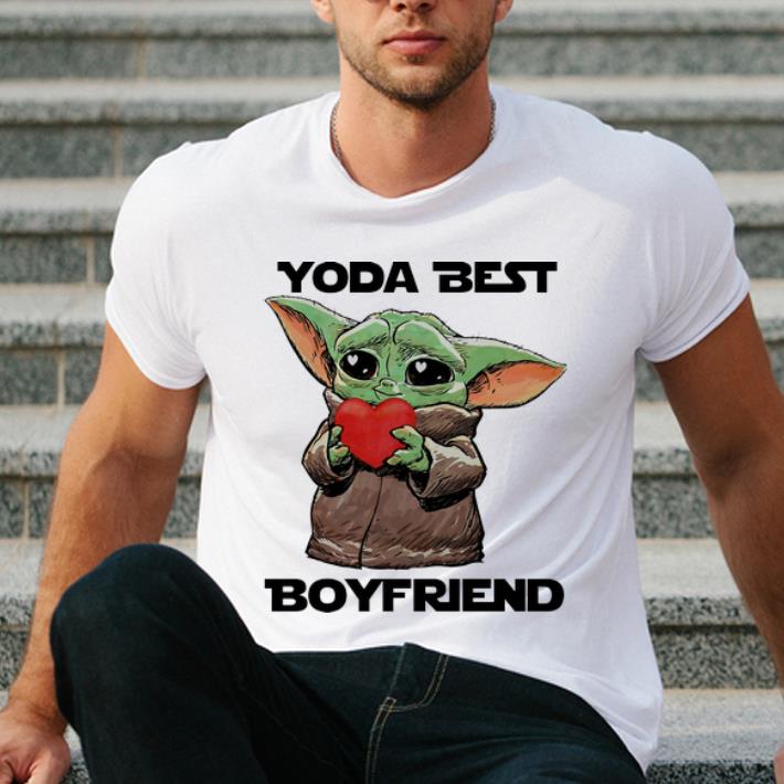 Pretty Baby Yoda Best Boyfriend Valentine s Day shirt 4 - Pretty Baby Yoda Best Boyfriend Valentine's Day shirt
