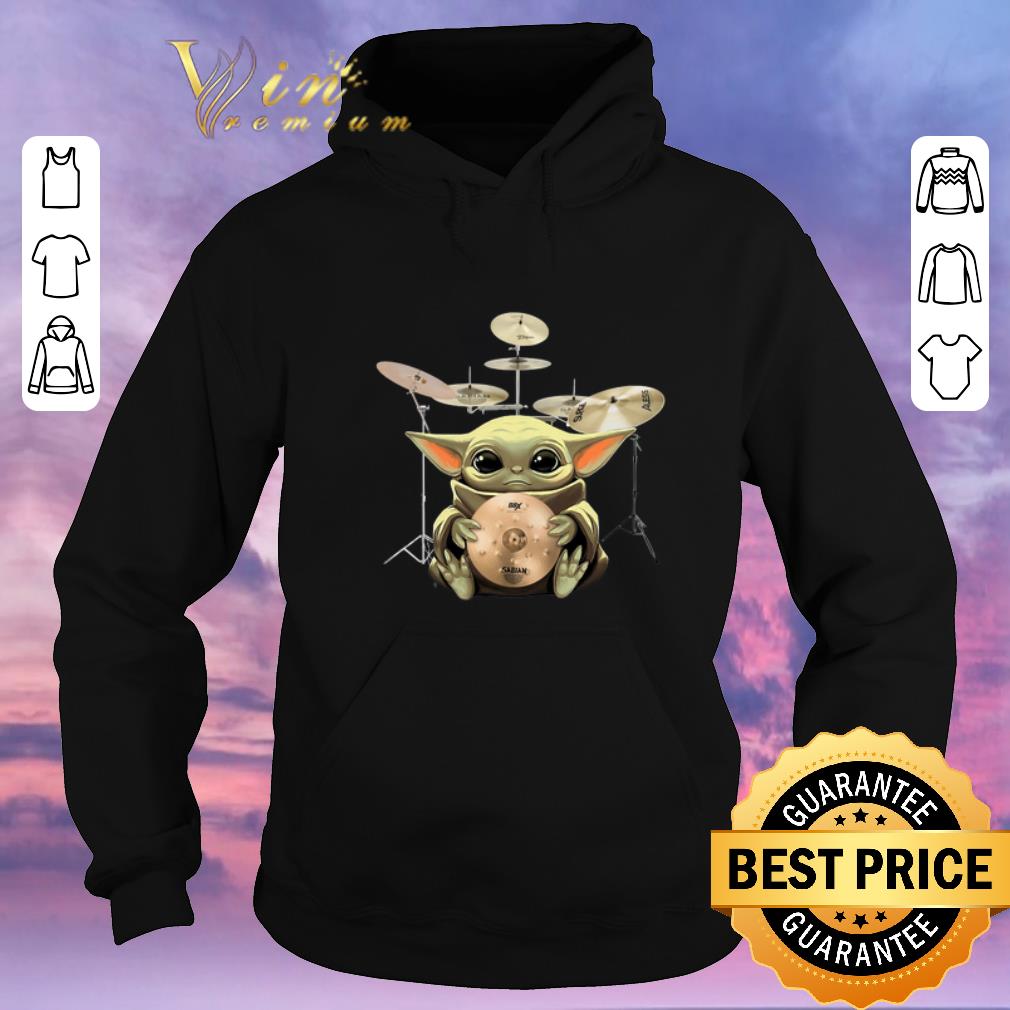 Pretty Baby Yoda Hug Drum Star Wars shirt sweater 4 - Pretty Baby Yoda Hug Drum Star Wars shirt sweater
