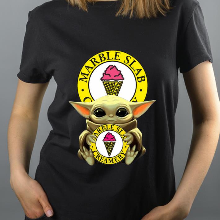 Pretty Baby Yoda Hug Marble Slab Creamery shirt 4 - Pretty Baby Yoda Hug Marble Slab Creamery shirt