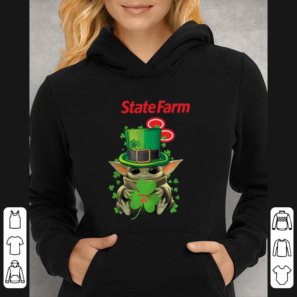 Pretty Baby Yoda Speedway Shamrock St Patrick s Day shirt 4 - Pretty Baby Yoda Speedway Shamrock St. Patrick’s Day shirt