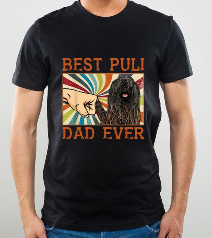 Pretty Best Puli Dad Ever Retro Vintage shirt 4 - Pretty Best Puli Dad Ever Retro Vintage shirt