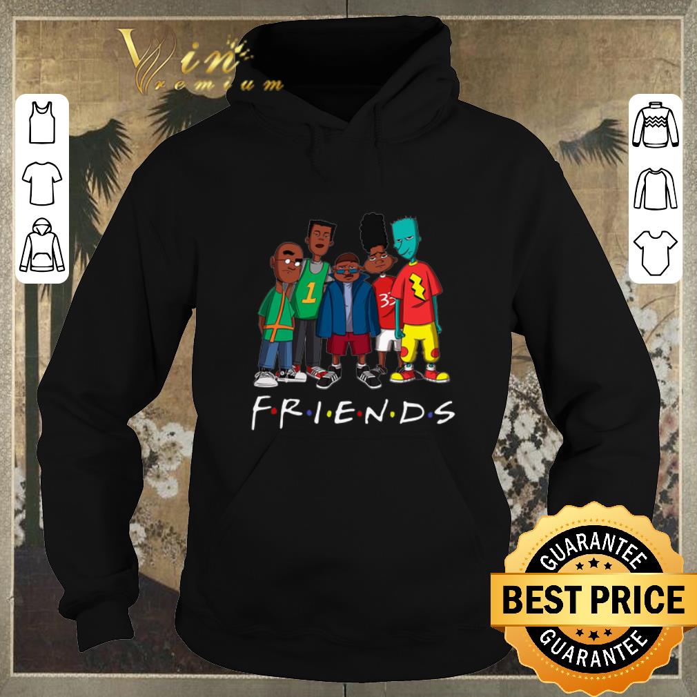 Pretty Black Legends Rapper s Friends shirt sweater 4 - Pretty Black Legends Rapper's Friends shirt sweater