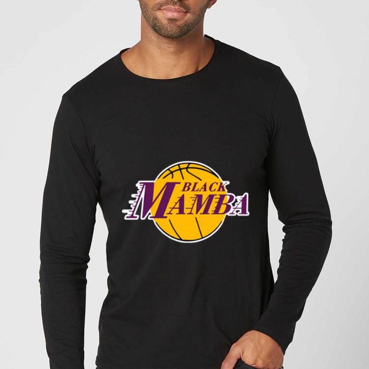Pretty Black Mamba Lakers Kobe Bryant 24 shirt 4 - Pretty Black Mamba Lakers Kobe Bryant 24 shirt