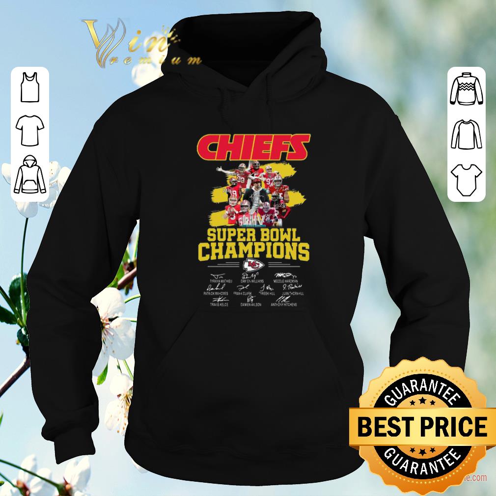 Pretty Chiefs Super Bowl Champions signatures shirt sweater Pretty Chiefs Super Bowl Champions signatures shirt sweater 4 - Pretty Chiefs Super Bowl Champions signatures shirt sweater