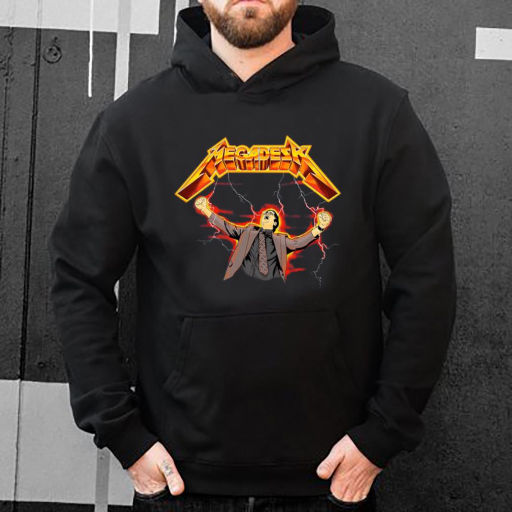 Pretty Dwight Schrute Metallica Megadesk shirt 4 - Pretty Dwight Schrute Metallica Megadesk shirt