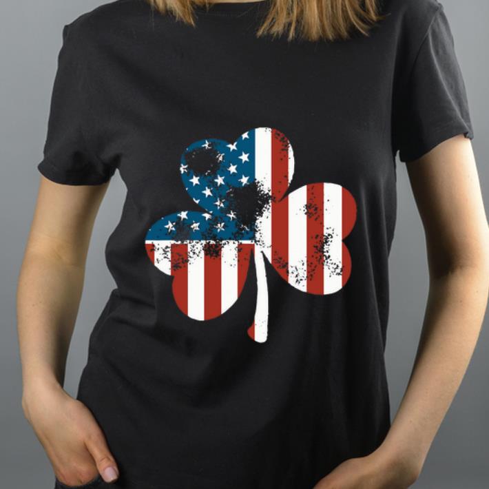 Pretty Flowers Irish American Flag shirt 4 - Pretty Flowers Irish American Flag shirt