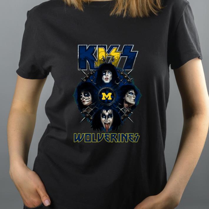 Pretty Kiss Band Wolverines shirt 4 - Pretty Kiss Band Wolverines shirt