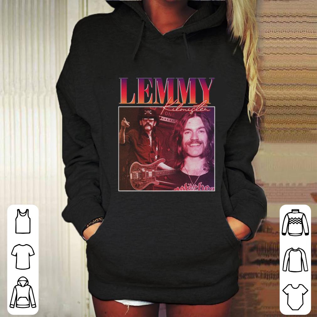 Pretty Lemmy Kilmister signature band Rock Motorhead shirt 4 1 - Pretty Lemmy Kilmister signature band Rock Motorhead shirt