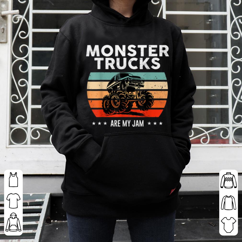 Pretty Monster Truck Are My Jam Vintage shirt 4 - Pretty Monster Truck Are My Jam Vintage shirt