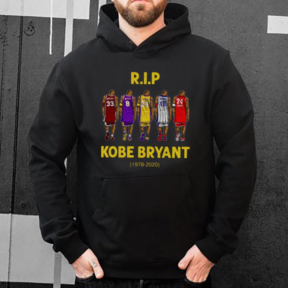 Pretty R I P Kobe Bryant 1978 2020 shirt 4 - Pretty R.I.P Kobe Bryant 1978 2020 shirt