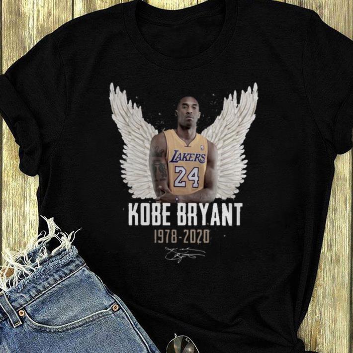 Pretty Rip Kobe Bryant 1978 2020 signature wings haven shirt 4 - Pretty Rip Kobe Bryant 1978 2020 signature wings haven shirt