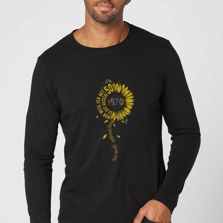 Pretty Sei nicht eifersüchtig 1970 Sunflower shirt 4 - Pretty Sei nicht eifersüchtig 1970 Sunflower shirt