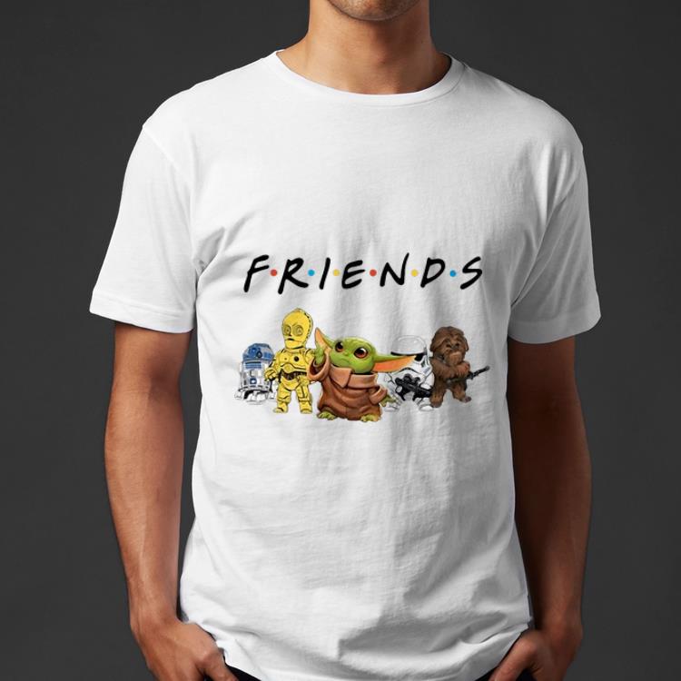 Pretty Star War Baby Yoda R2D2 P3PO Friends shirt 4 - Pretty Star War Baby Yoda R2D2 P3PO Friends shirt