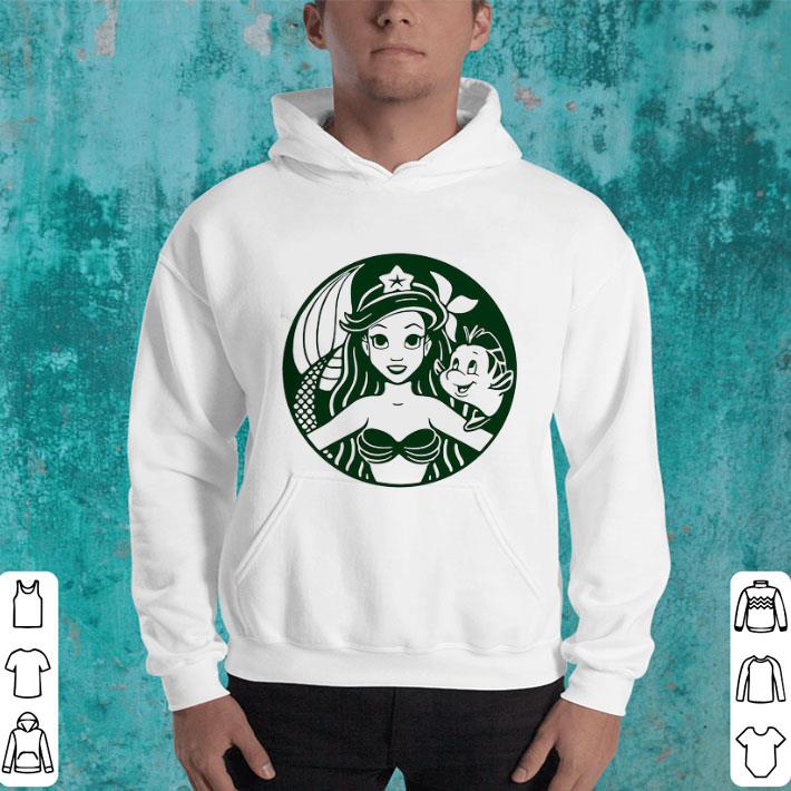 Pretty Starbucks Ariel Princess mermaid shirt Pretty Starbucks Ariel Princess mermaid shirt 4 - Pretty Starbucks Ariel Princess mermaid shirt