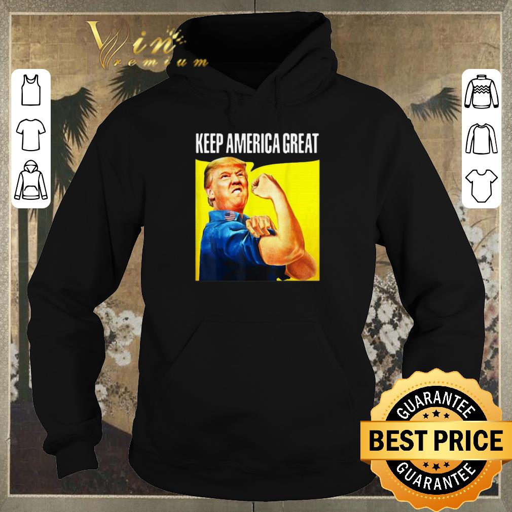 Pretty Strong Donald Trump Keep America Great shirt sweater Pretty Strong Donald Trump Keep America Great shirt sweater 4 - Pretty Strong Donald Trump Keep America Great shirt sweater