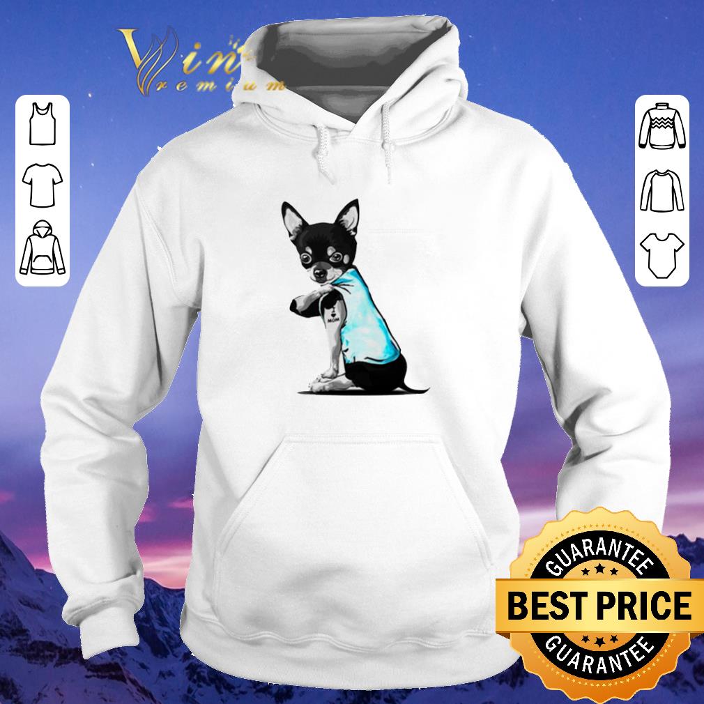 Pretty Tattoos Black Chihuahua I love mom shirt sweater 4 - Pretty Tattoos Black Chihuahua I love mom shirt sweater