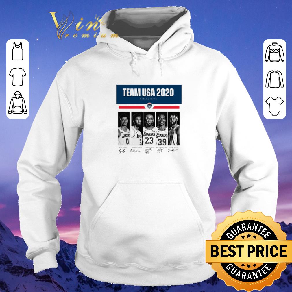 Pretty Team USA 2020 Finalists Kyle Kuzma Lebron James signatures shirt sweater Pretty Team USA 2020 Finalists Kyle Kuzma Lebron James signatures shirt sweater 4 - Pretty Team USA 2020 Finalists Kyle Kuzma Lebron James signatures shirt sweater