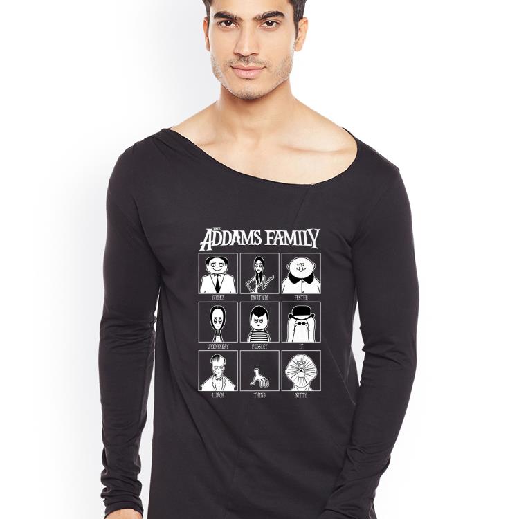 Pretty The Addams Family Yearbook shirt 4 - Pretty The Addams Family Yearbook shirt
