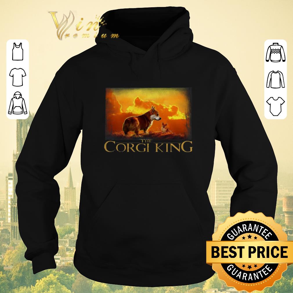 Pretty The Corgi King The Lion King shirt sweater 4 - Pretty The Corgi King The Lion King shirt sweater