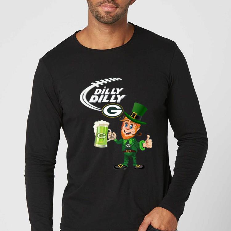 Pretty Uncle Sam Dilly Dilly Green Bay Packers shirt 4 - Pretty Uncle Sam Dilly Dilly Green Bay Packers shirt
