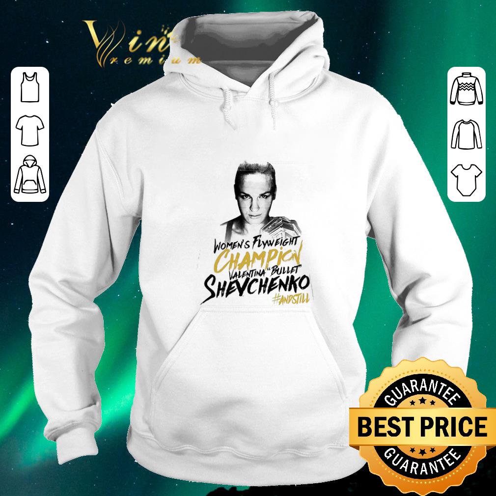 Pretty Women's Flyweight Champion Valentina Bullet Shevchenko Winner shirt sweater Pretty Women s Flyweight Champion Valentina Bullet Shevchenko Winner shirt sweater 4 - Pretty Women's Flyweight Champion Valentina Bullet Shevchenko Winner shirt sweater