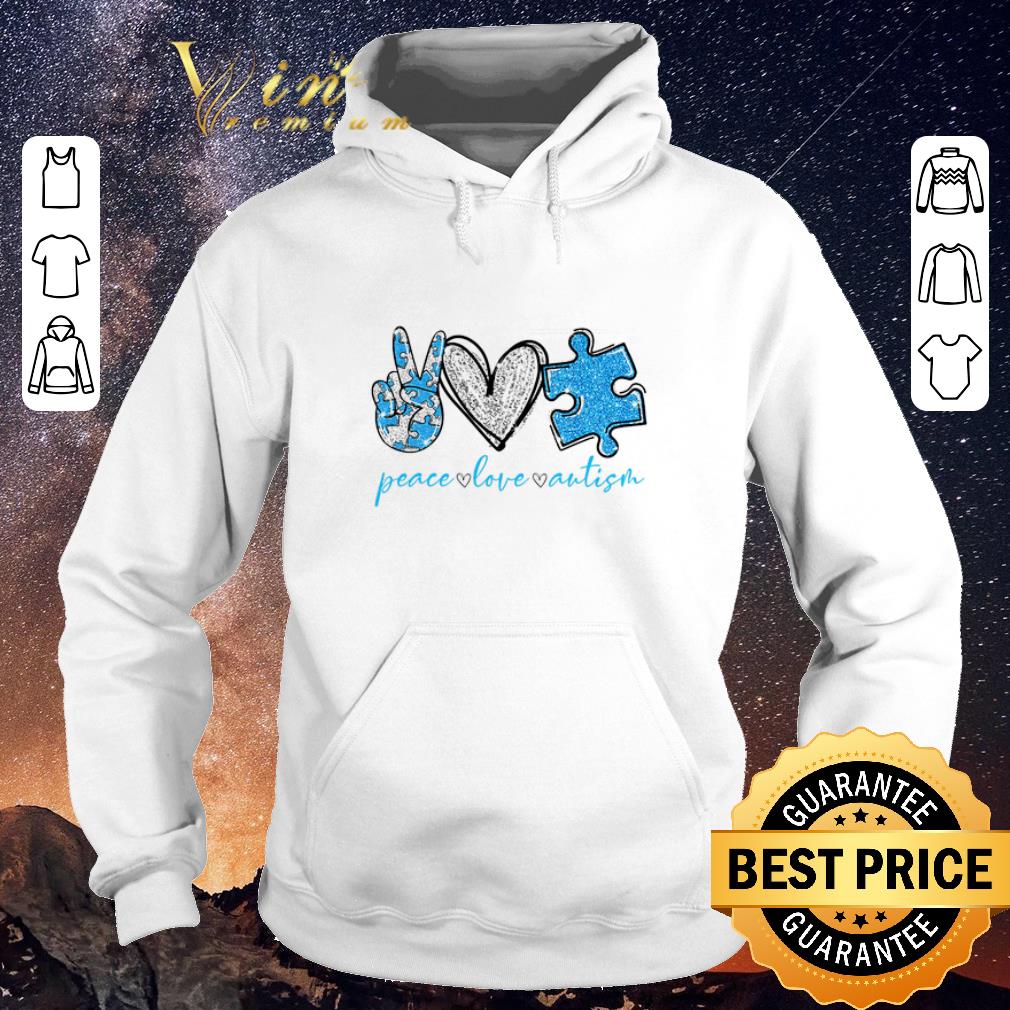 Pretty peace love Autism Awareness shirt sweater Pretty peace love Autism Awareness shirt sweater 4 - Pretty peace love Autism Awareness shirt sweater