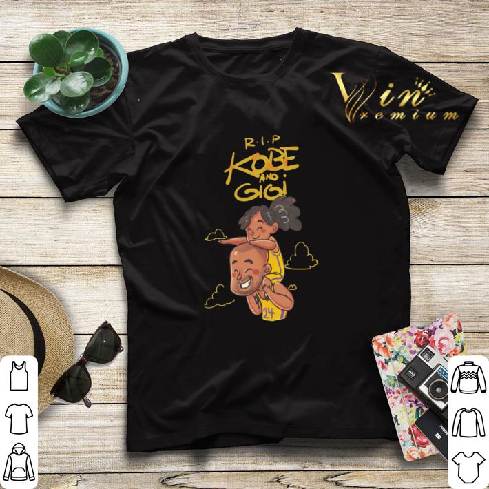 RIP Kobe And Gigi Cute Cartoon shirt sweater RIP Kobe And Gigi Cute Cartoon shirt sweater 4 - RIP Kobe And Gigi Cute Cartoon shirt sweater