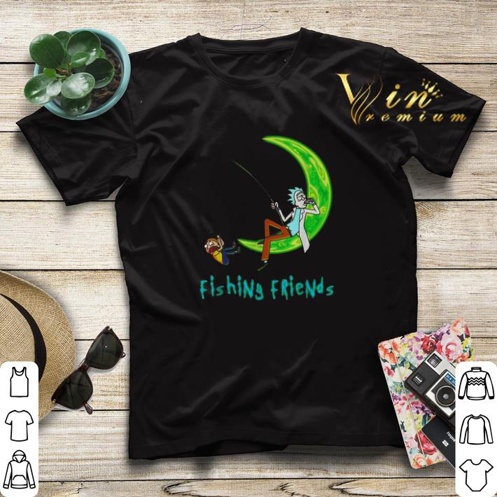 Rick and Morty fishing friends shirt sweater 4 - Rick and Morty fishing friends shirt sweater