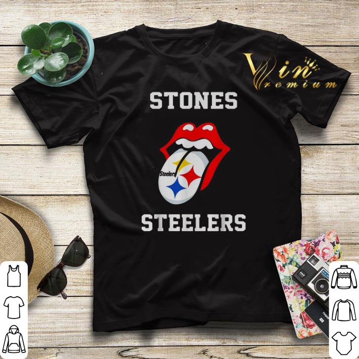 Rolling Stones Logo Pittsburgh Steelers shirt sweater 4 - Rolling Stones Logo Pittsburgh Steelers shirt sweater