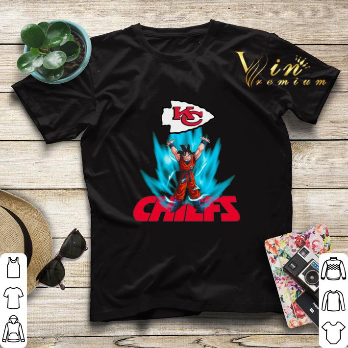 Son Goku Kansas City Chiefs Super Bowl Champions Genki dama shirt sweater 4 - Son Goku Kansas City Chiefs Super Bowl Champions Genki dama shirt sweater