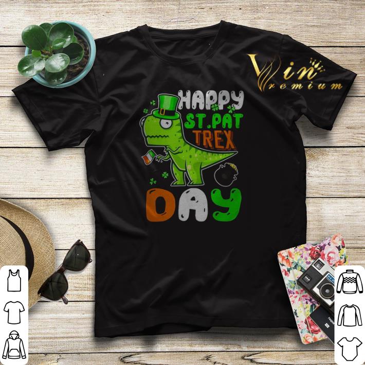 St Patrick s Day happy St Pat trex day shirt sweater 4 - St. Patrick’s Day happy St. Pat trex day shirt sweater