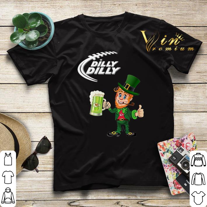 St Patrick s day Irish Dilly Dilly Beer Kansas City Chiefs shirt sweater 4 - St. Patrick’s day Irish Dilly Dilly Beer Kansas City Chiefs shirt sweater