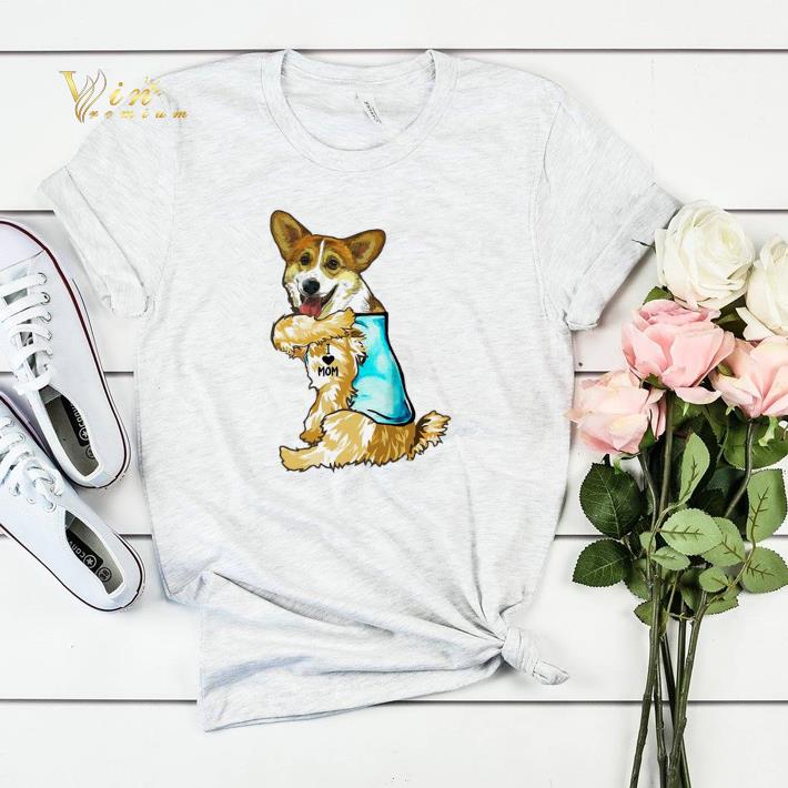 Strong Corgi tattoos I love mom shirt sweater 4 - Strong Corgi tattoos I love mom shirt sweater